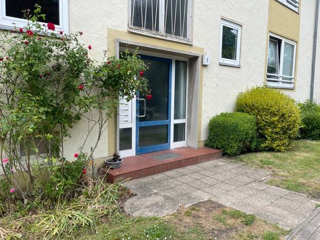 Wohnung zur Miete 495 € 2,5 Zimmer 65,4 m² frei ab 01.07.2025 Memeler Straße 1 Hiort Lorenzen Schule II Schleswig 24837