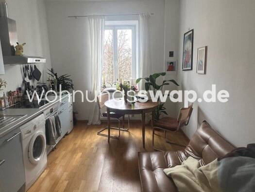 Wohnung zur Miete Tauschwohnung 800 € 1 Zimmer 35 m² 3. Geschoss Schwanthalerhöhe München 80339