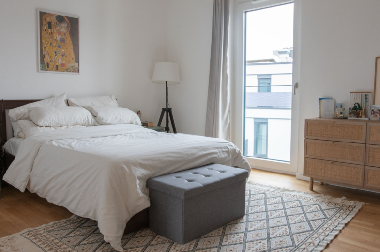 Wohnung zur Miete 1.908 € 3 Zimmer 72 m² 6. Geschoss frei ab sofort Boxhagener Straße 76B Friedrichshain Berlin 10245