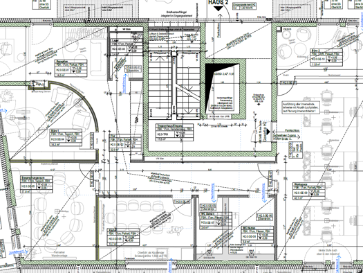 Büro zur Miete provisionsfrei 2.355 € 5 Zimmer Weststadt Ulm 89077