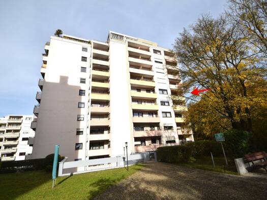 Wohnung zum Kauf 215.000 € 3 Zimmer 72,4 m² 5. Geschoss Neckarrems Remseck 71686