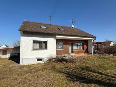 Einfamilienhaus zum Kauf 549.000 € 6,5 Zimmer 170,6 m² 1.306 m² Grundstück Au Illertissen-Au 89257