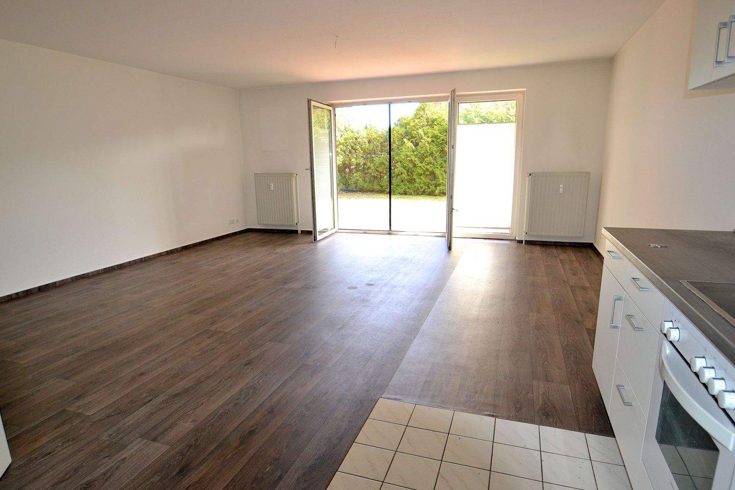 Immobilie in Sukow - Schöne Erdgeschosswohnung mit Terrasse und Gartenanteil - Bild 3