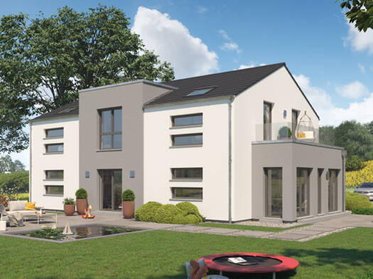 Mehrfamilienhaus zum Kauf provisionsfrei 778.015 € 6 Zimmer 201 m² 569 m² Grundstück Kappel Kappel-Grafenhausen 77966