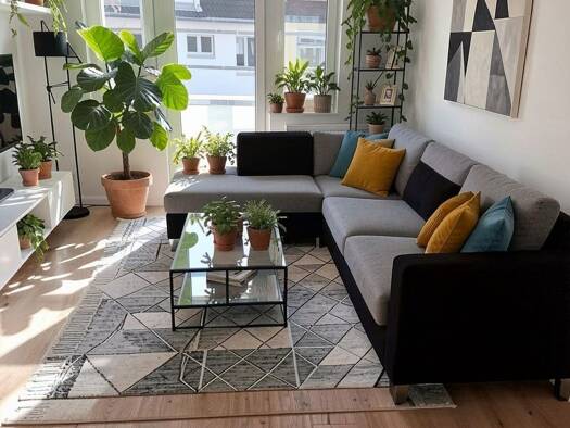 Wohnung zum Kauf provisionsfrei 325.000 € 2 Zimmer 50,8 m² 1. Geschoss Altstadt-Nord Köln 50670