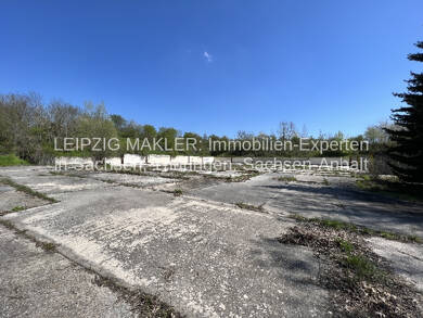 Gewerbegrundstück zum Kauf 13.700 m² Grundstück Schkeuditzer Straße 22a Ermlitz Schkopau 06258