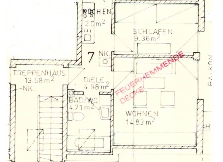 Wohnung zum Kauf als Kapitalanlage geeignet 149.000 € 2 Zimmer 37 m²<br/>Wohnfläche Zirbenstraße Freilassing Freilassing 83395