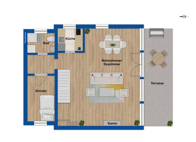 Wohnung zum Kauf 250.000 € 2 Zimmer 68 m² 12. Geschoss Dörnigheim Maintal 63477