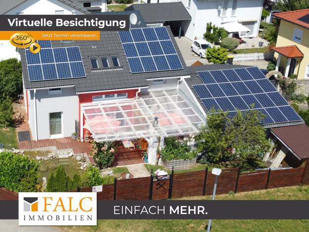 Einfamilienhaus zum Kauf 669.000 € 7 Zimmer 149,8 m² 550 m² Grundstück Oberottmarshausen 86507