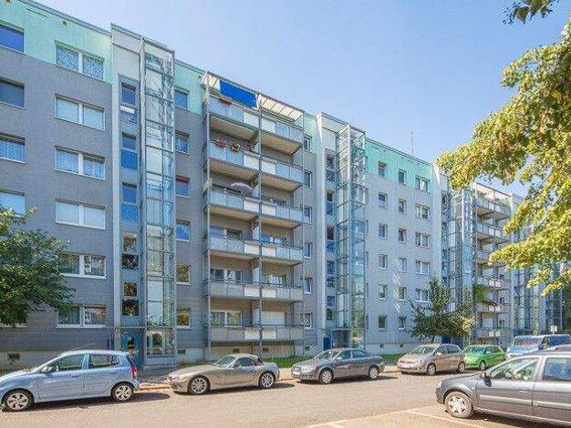 Wohnung zur Miete 501 € 3 Zimmer 64,3 m² frei ab 20.01.2026 Boxberger Str. 16 Prohlis-Süd Dresden 01239