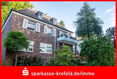 Mehrfamilienhaus zum Kauf 1.090.000 € 6 Zimmer 200 m² 963 m² Grundstück Inrath/Kliedbruch Krefeld 47803