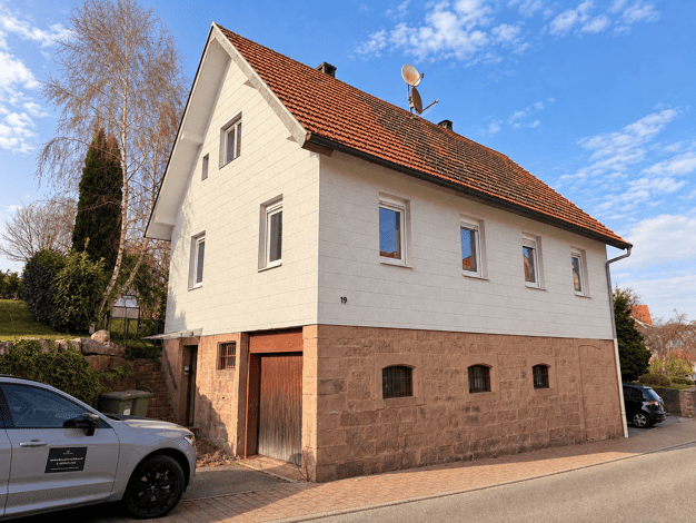 Einfamilienhaus zum Kauf 239.000 € 4 Zimmer 137 m² 197 m² Grundstück Schömberg Schömberg 75328