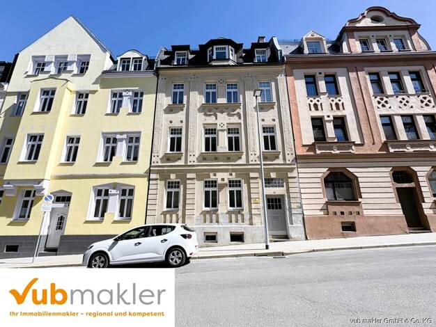 Wohnung zur Miete 650 € 3 Zimmer 80 m² 1. Geschoss Innenstadt Hof 95028