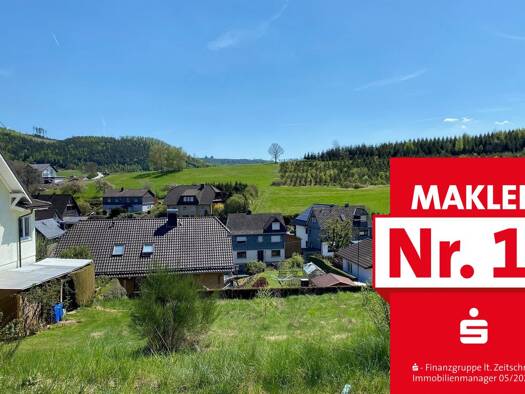 Grundstück zum Kauf 47.250 € 675 m² Grundstück frei ab sofort Banfe Bad Laasphe, Banfe 57334