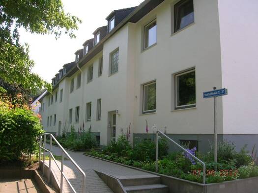 Wohnung zur Miete 516 € 2 Zimmer 50 m² Geschoss 1/2 frei ab sofort Wulffsblöcken 37 Langenhorn Hamburg 22419