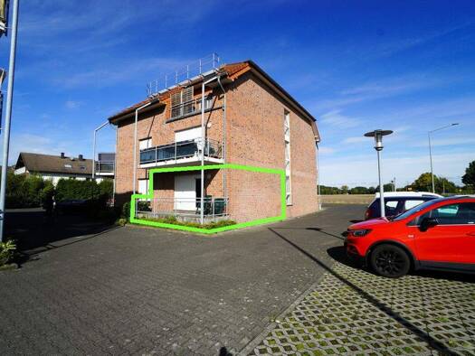 Studio zur Miete 445 € 1 Zimmer 35,3 m² EG frei ab 16.04.2026 Horner Straße 24 Kernstadt Paderborn 33102