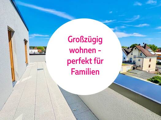 Wohnung zur Miete - Erstbezug 2.150 € 4 Zimmer 121,2 m² Bischof-Ketteler-Str. 24a Lämmerspiel Mühlheim 63165