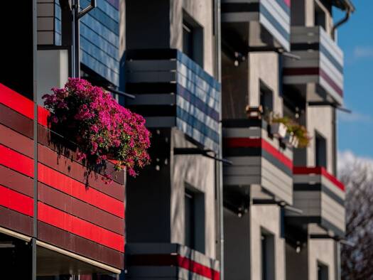 Wohnung zur Miete 647 € 3 Zimmer 73,8 m² 3. Geschoss frei ab sofort Sachsenring 7 Laagberg Wolfsburg 38440