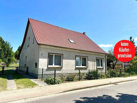 Einfamilienhaus zum Kauf provisionsfrei 125.000 € 6 Zimmer 147 m² 3.950 m² Grundstück Eggesin 17367