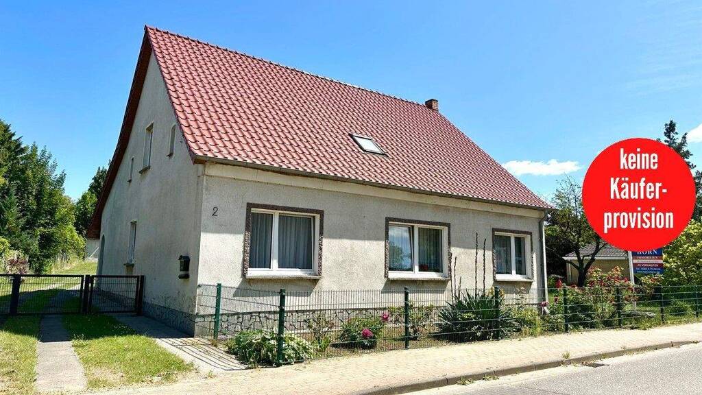 Einfamilienhaus zum Kauf provisionsfrei 125.000 € 6 Zimmer 147 m² 3.950 m² Grundstück Eggesin 17367
