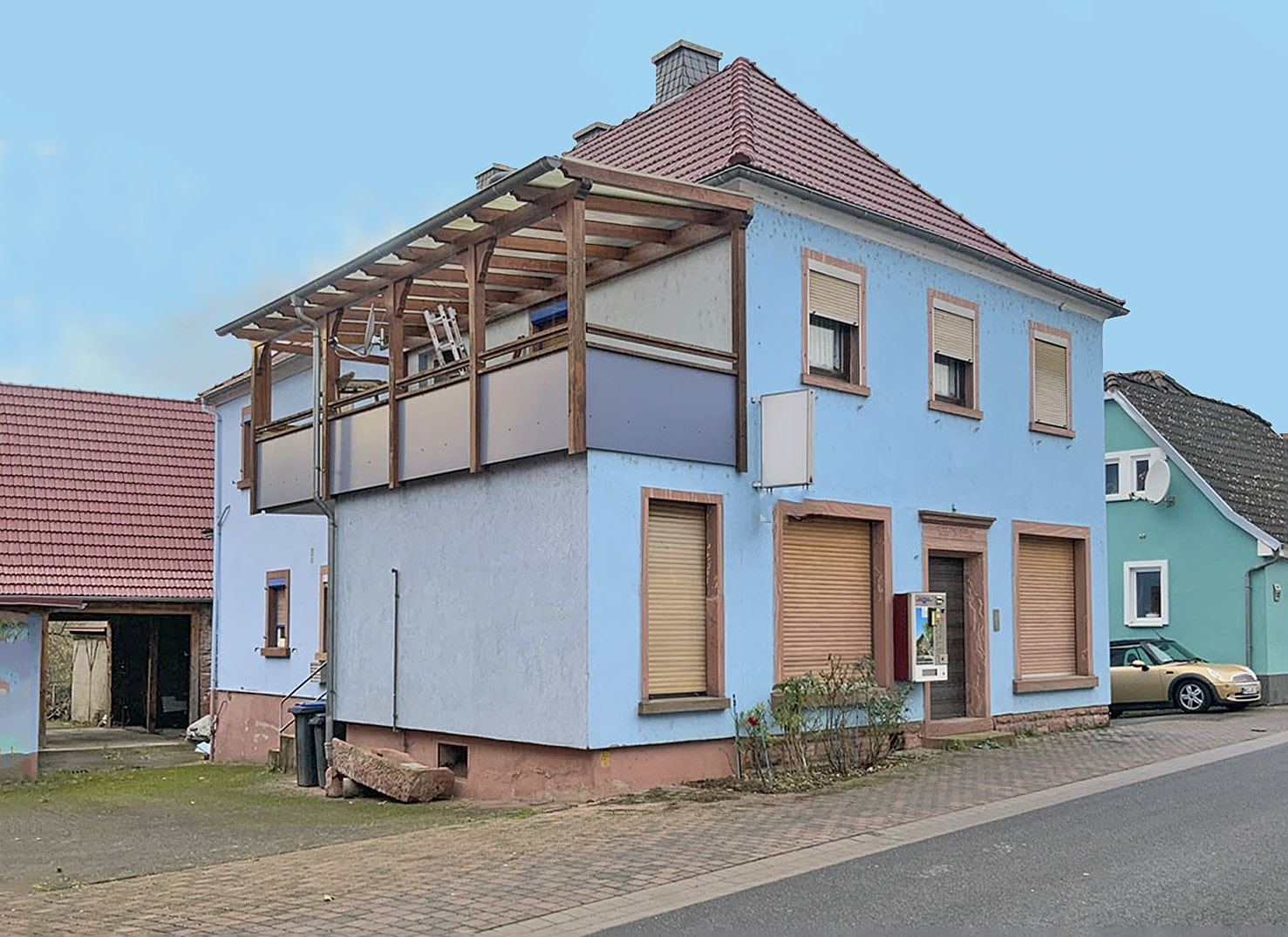 Mehrfamilienhaus zum Kauf 140.000 € 6 Zimmer 90 m²<br/>Wohnfläche 842 m²<br/>Grundstück ab sofort<br/>Verfügbarkeit Faulbach Faulbach 97906