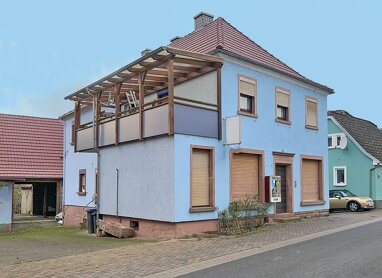 Mehrfamilienhaus zum Kauf 140.000 € 6 Zimmer 90 m² 842 m² Grundstück frei ab sofort Faulbach Faulbach 97906