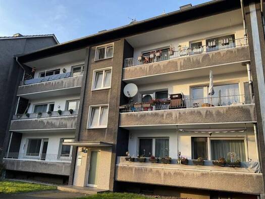 Wohnung zur Miete 509 € 2,5 Zimmer 68,8 m² EG Cranger Straße 34 Baukau-West Herne 44653