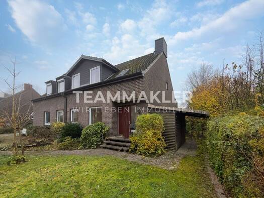 Doppelhaushälfte zum Kauf 399.000 € 4 Zimmer 121 m² 341 m² Grundstück Hasloh 25474