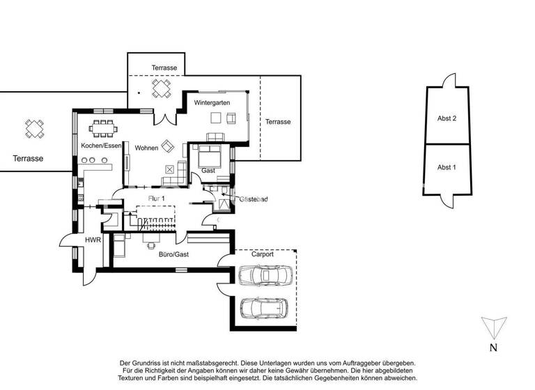 Villa zum Kauf 849.000 € 7 Zimmer 297 m² 1.291 m² Grundstück Bothel 27386