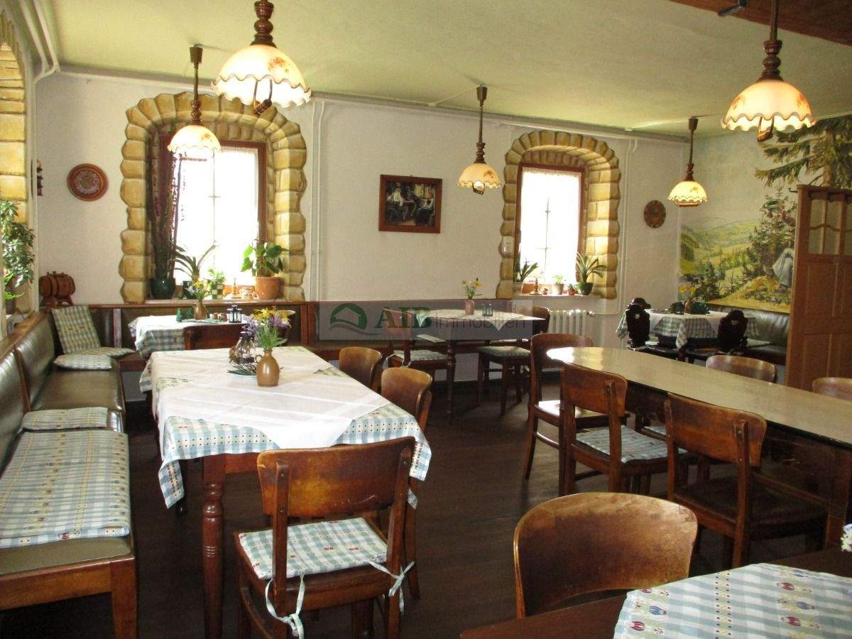 Immobilie in Olbernhau - Vielseitige Immobilie zum Wohnen und Arbeiten +++Fewo, Gaststätte, Wohnungen, Garage+++ - Bild 2