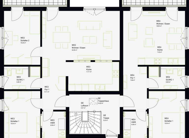 Haus zum Kauf provisionsfrei 1.136.329 € 10 Zimmer 325 m² 830 m² Grundstück Hallerndorf 91352