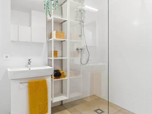 Wohnung zur Miete - Erstbezug 600 € 3 Zimmer 53,8 m² 3. Geschoss Fröhlichgasse 23 Jakomini Graz 8010