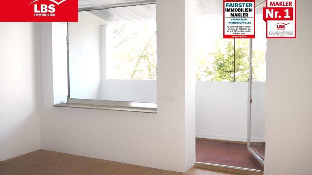 Wohnung zum Kauf 75.000 € 2,5 Zimmer 57 m² 3. Geschoss Mittelmeiderich Duisburg 47137