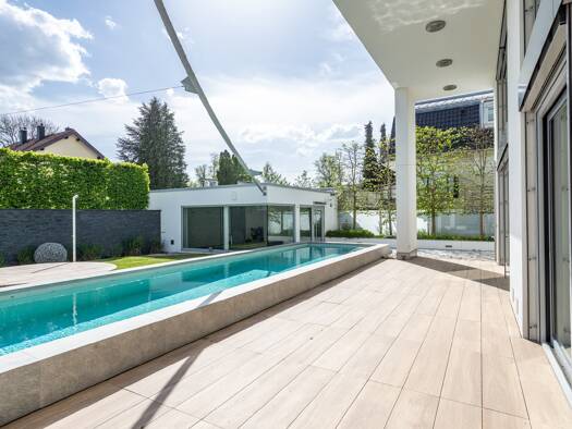 Einfamilienhaus zum Kauf 3.990.000 € 6 Zimmer 414 m² 940 m² Grundstück Ramersdorf-Perlach München 81739