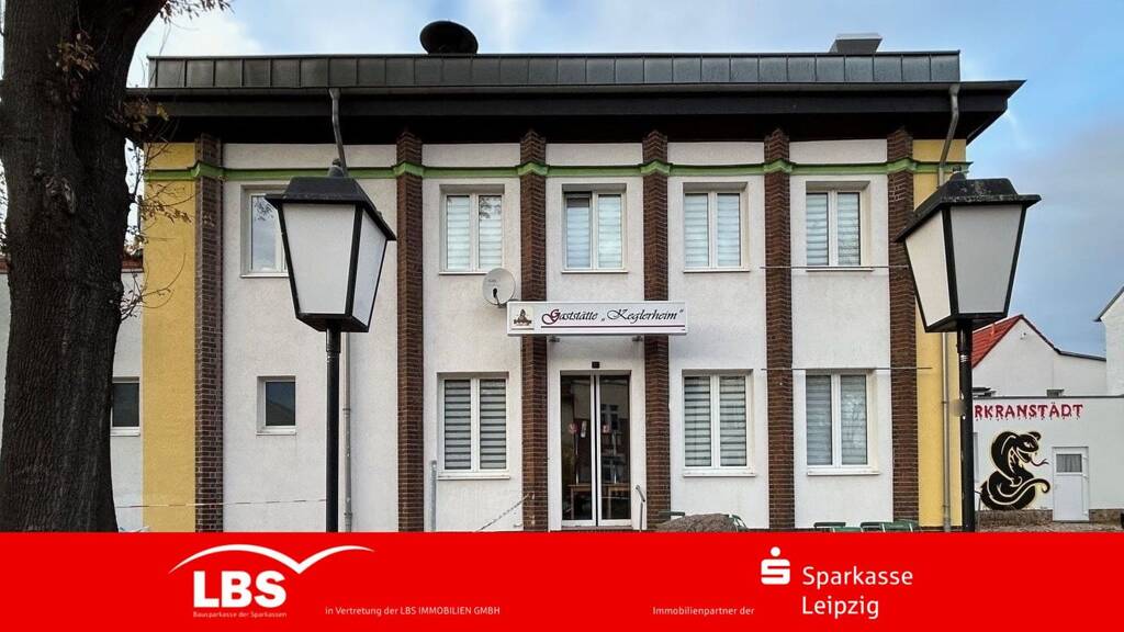 Sonstiges zum Kauf als Kapitalanlage geeignet 399.000 € 4 Zimmer 1.094 m² 2.281 m² Grundstück Markranstädt 04420