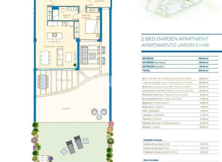 Penthouse zum Kauf 1.300.000 € 4 Zimmer 109 m² EG Málaga 29649