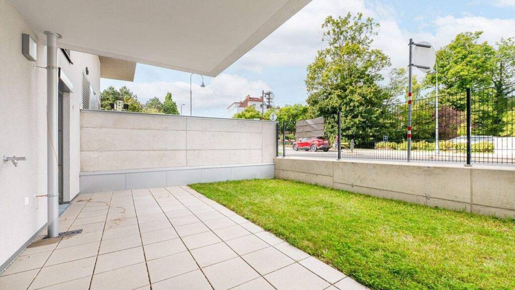 Wohnung zur Miete - Erstbezug 890 € 2 Zimmer 42,6 m² EG Versorgungsheimstraße Wien 1130