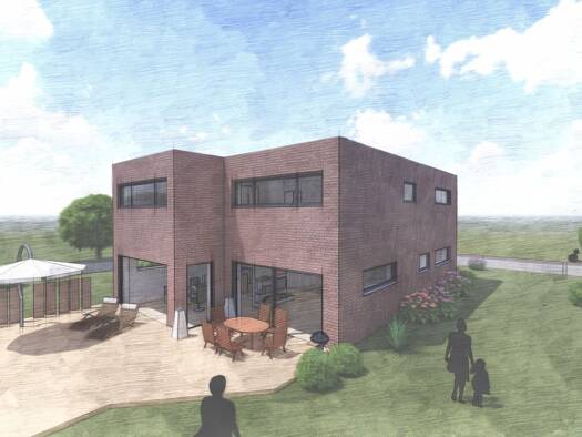 Stadthaus zum Kauf - Erstbezug provisionsfrei 589.000 € 5 Zimmer 158 m² 488 m² Grundstück Nordhorn 48529