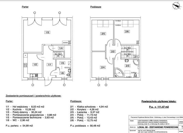 Reihenmittelhaus zum Kauf - Erstbezug 195.000 € 4 Zimmer 111,5 m² 186 m² Grundstück Kolobrzeg 78-100