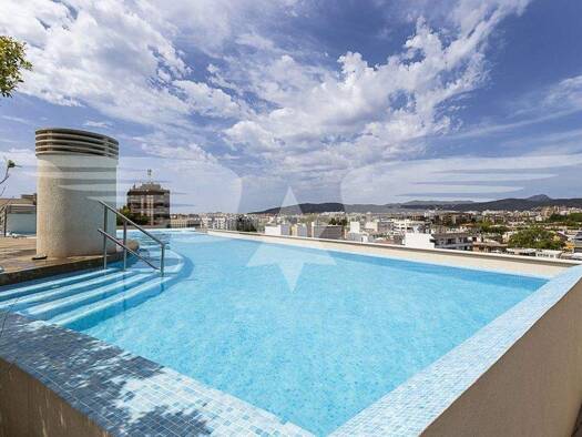 Wohnung zur Miete 1.950 € 4 Zimmer 110,1 m² 2. Geschoss Palma de Mallorca 07006