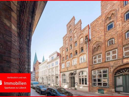 Mehrfamilienhaus zum Kauf 1.150.000 € 15 Zimmer 326 m² 190 m² Grundstück Innenstadt Lübeck 23552