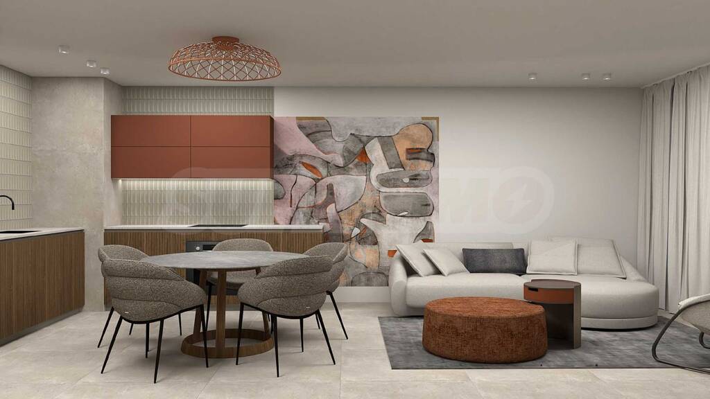 Studio zum Kauf 344.000 € 2 Zimmer 86,5 m² Sofia