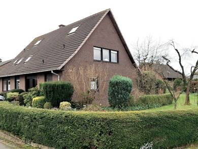 Einfamilienhaus zum Kauf 325.000 € 8 Zimmer 202 m² 836 m² Grundstück Haldern Rees 46459