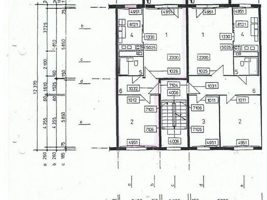 Wohnung zum Kauf als Kapitalanlage geeignet 45.500 € 2 Zimmer 54,2 m² Eisenberg 07607