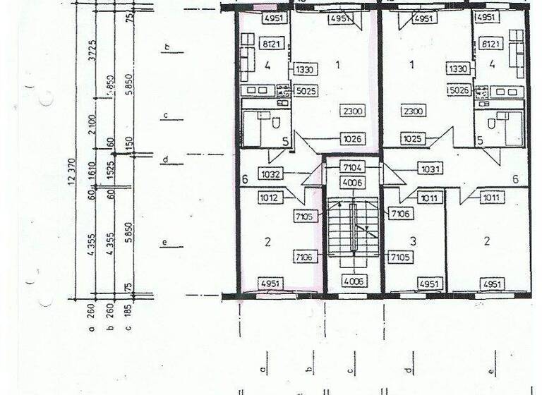 Wohnung zum Kauf als Kapitalanlage geeignet 45.500 € 2 Zimmer 54,2 m² Eisenberg 07607