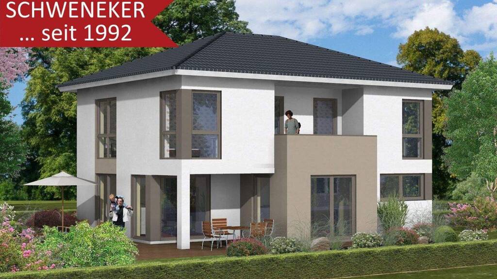 Einfamilienhaus zum Kauf provisionsfrei 393.800 € 4 Zimmer 139 m² 557 m² Grundstück Eidinghausen Bad Oeynhausen 32549