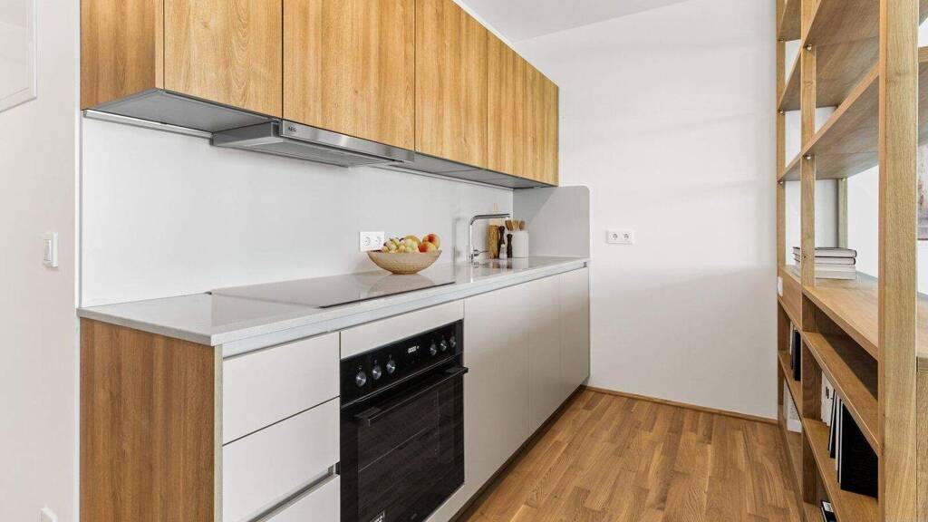 Studio zur Miete - Erstbezug 986 € 1 Zimmer 33,6 m² 16. Geschoss Dresdner Straße Wien 1200