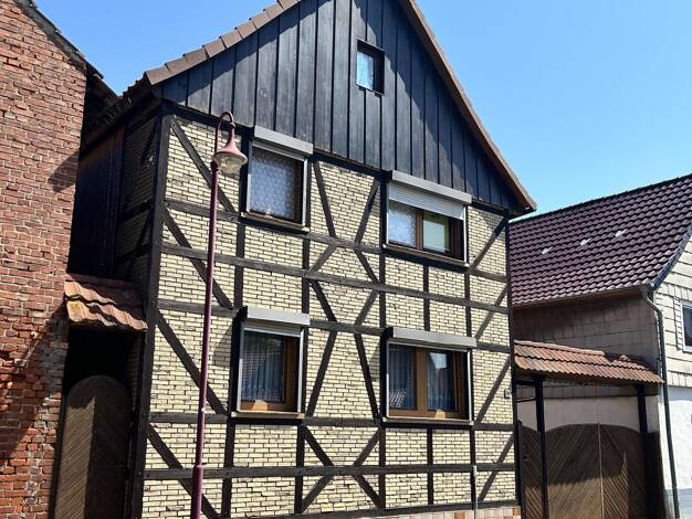 Einfamilienhaus zum Kauf 59.000 € 5 Zimmer 100 m² 2.527 m² Grundstück Nohra Bleicherode 99752