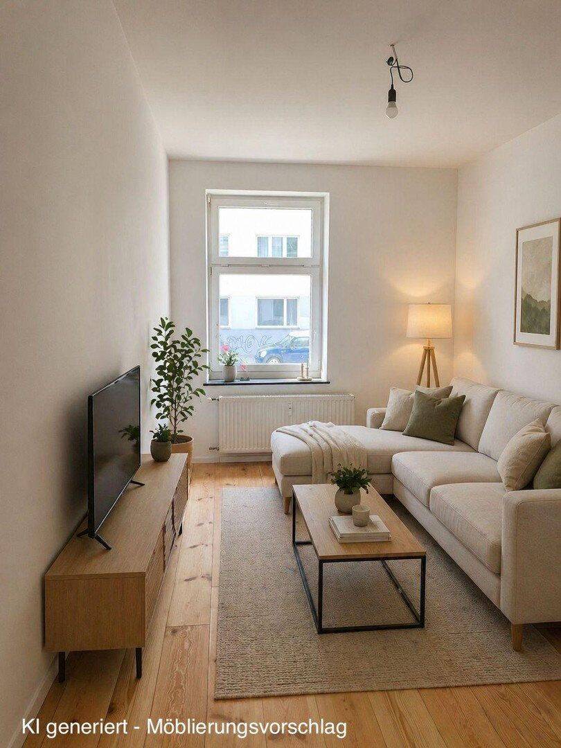 Apartment in Düsseldorf, Flingern Süd - Ansicht 3