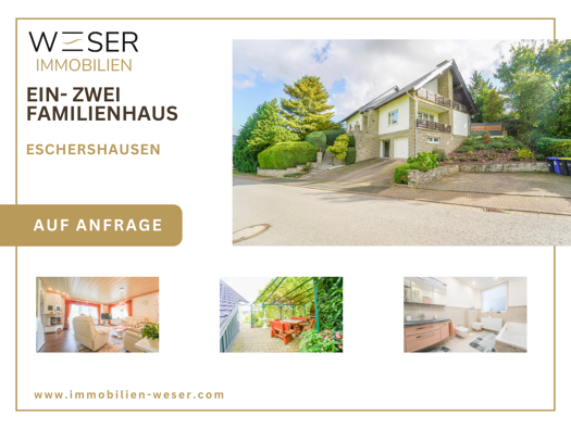 Einfamilienhaus zum Kauf 8 Zimmer 200 m² 1.345 m² Grundstück Scharfoldendorf Eschershausen 37632